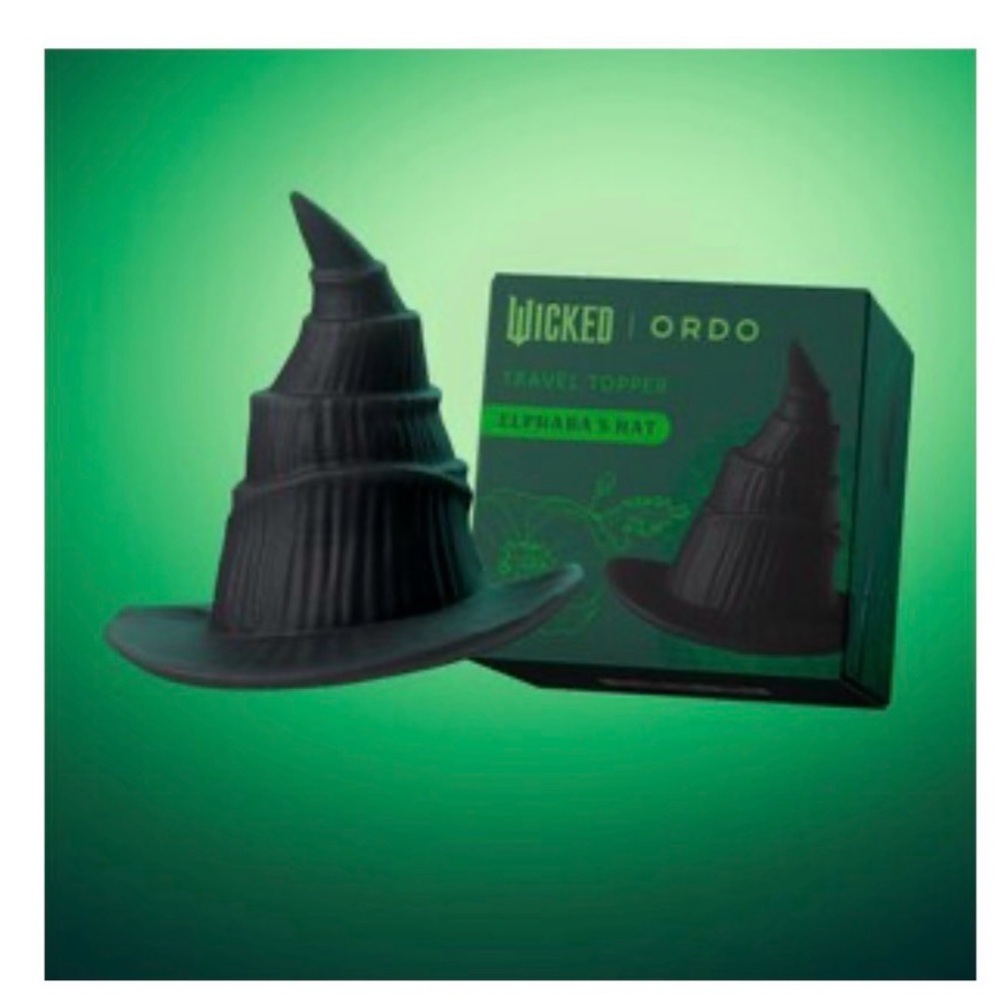 Wicked Toothbrusb Topper X Ordo Sonic Lite Wicked Toothbrush Elphaba NWB